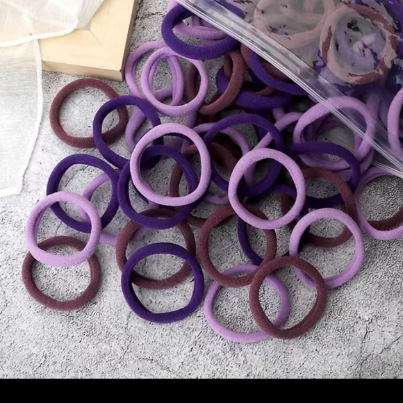 50 solid color hair band - Picture 14 of 15